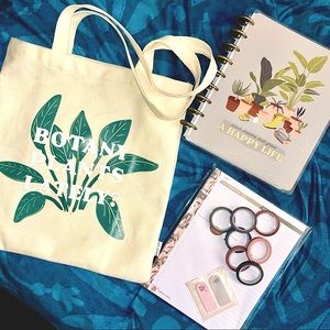 🪴 Plant a Happy Life 👩‍🌾 Classic Happy Planner with extras 🌱